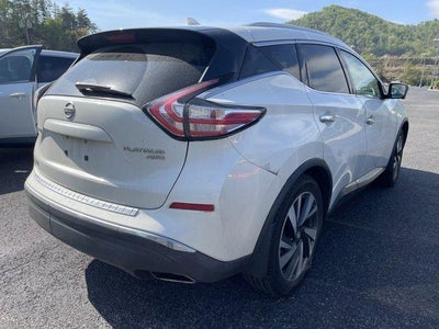 2017 Nissan Murano 2017.5 AWD Platinum