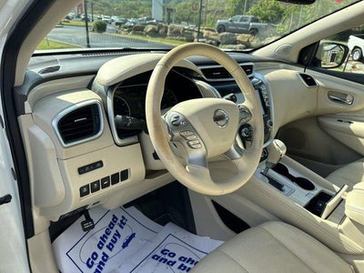 2017 Nissan Murano 2017.5 AWD Platinum