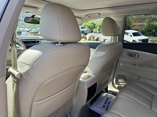 2017 Nissan Murano 2017.5 AWD Platinum