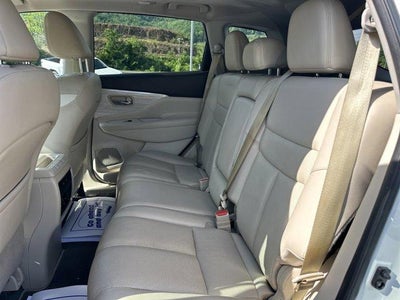 2017 Nissan Murano 2017.5 AWD Platinum