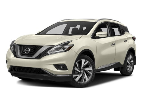 2017 Nissan Murano 2017.5 AWD Platinum