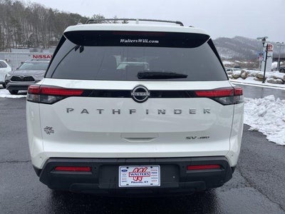 2024 Nissan Pathfinder SV 4WD