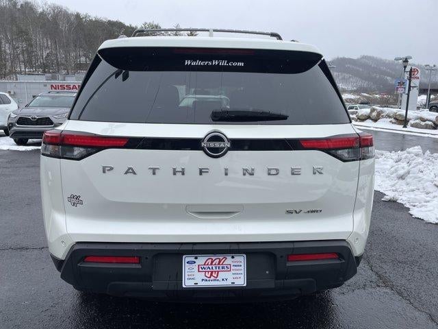2024 Nissan Pathfinder SV 4WD