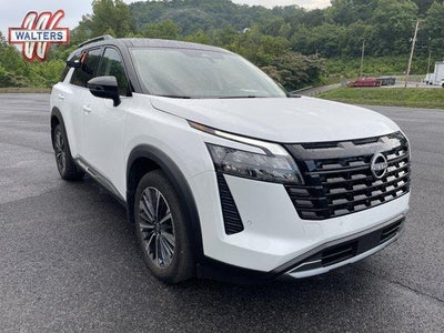 2026 Nissan Pathfinder Platinum 4WD
