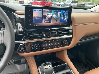 2026 Nissan Pathfinder Platinum 4WD