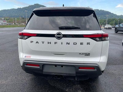 2026 Nissan Pathfinder Platinum 4WD