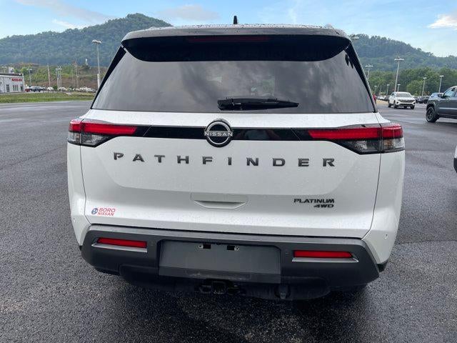 2026 Nissan Pathfinder Platinum 4WD