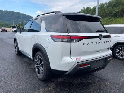 2026 Nissan Pathfinder Platinum 4WD