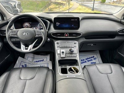 2023 Hyundai SANTA FE Limited AWD
