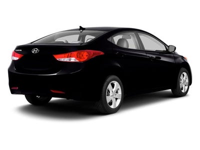 2013 Hyundai ELANTRA 4dr Sdn Auto GLS PZEV