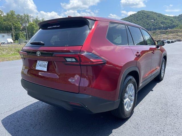 2026 Toyota Grand Highlander XLE AWD (Natl)