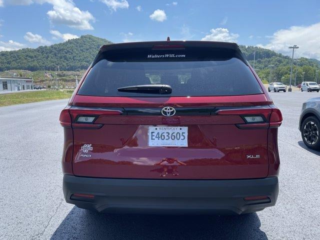 2026 Toyota Grand Highlander XLE AWD (Natl)