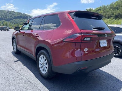 2026 Toyota Grand Highlander XLE AWD (Natl)