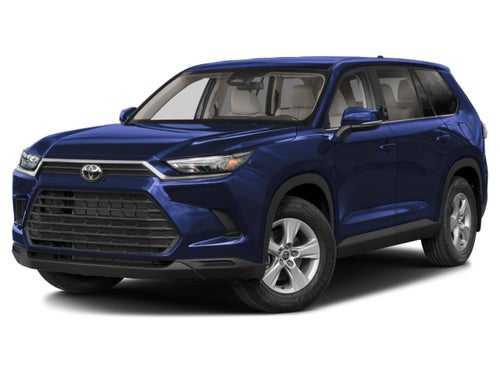 2026 Toyota Grand Highlander LE AWD (Natl)