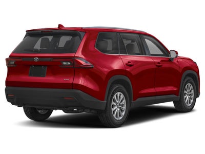 2026 Toyota Grand Highlander LE AWD (Natl)