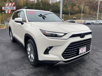 2024 Toyota Grand Highlander Platinum AWD (Natl)