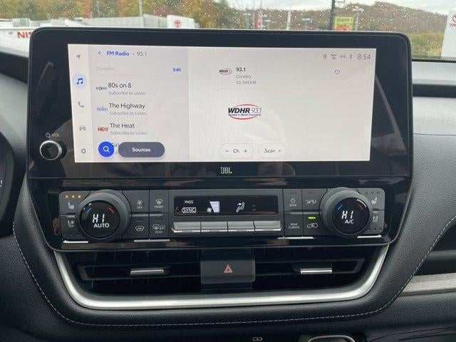 2024 Toyota Grand Highlander Platinum AWD (Natl)