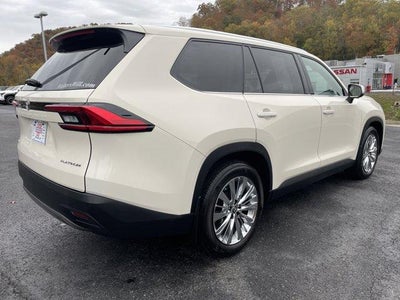 2024 Toyota Grand Highlander Platinum AWD (Natl)