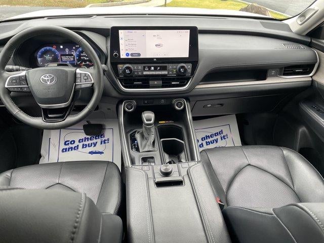 2024 Toyota Grand Highlander Platinum AWD (Natl)