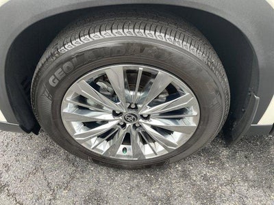 2024 Toyota Grand Highlander Platinum AWD (Natl)