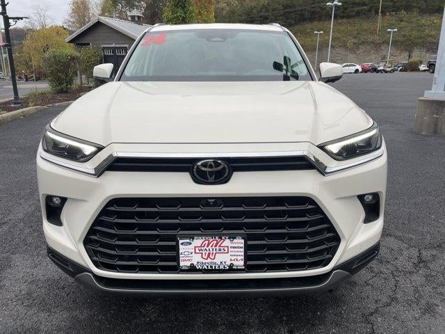 2024 Toyota Grand Highlander Platinum AWD (Natl)