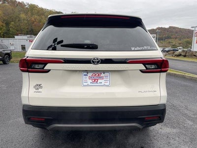 2024 Toyota Grand Highlander Platinum AWD (Natl)