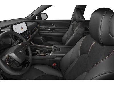 2025 Toyota Grand Highlander Hybrid MAX Limited AWD (Natl)