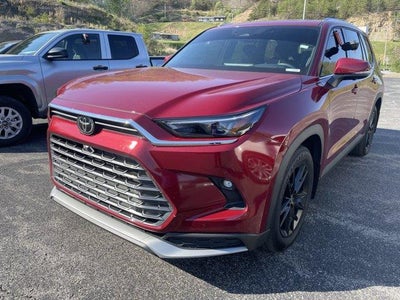 2025 Toyota Grand Highlander LE FWD (Natl)