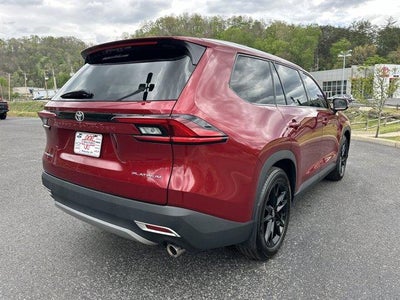 2025 Toyota Grand Highlander LE FWD (Natl)