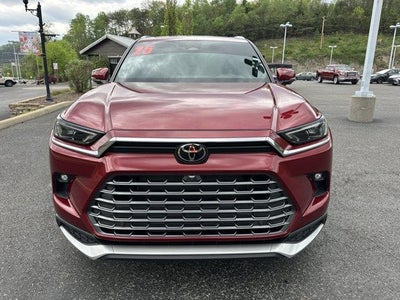 2025 Toyota Grand Highlander LE FWD (Natl)