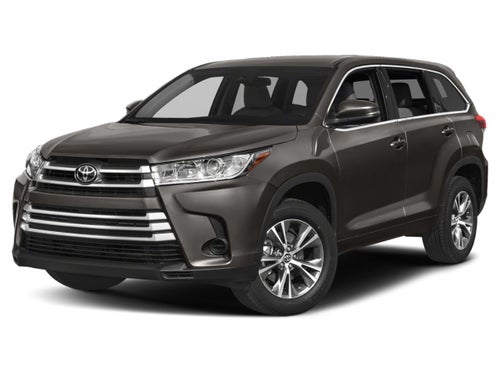 2019 Toyota Highlander LE Plus V6 AWD (Natl)