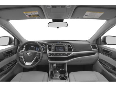 2019 Toyota Highlander LE Plus V6 AWD (Natl)
