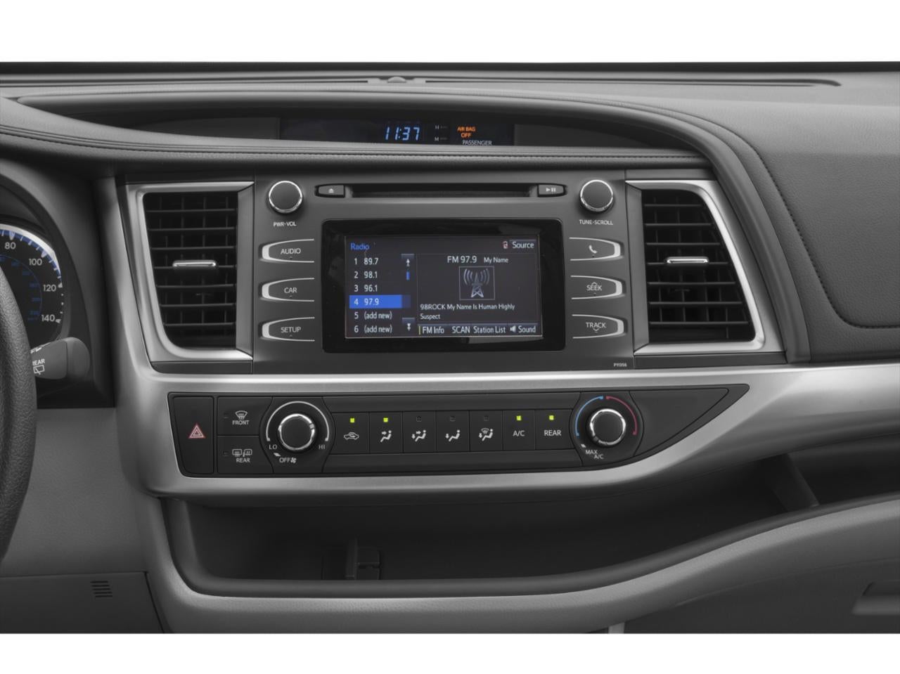 2019 Toyota Highlander LE Plus V6 AWD (Natl)