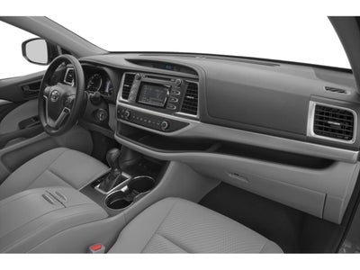 2019 Toyota Highlander LE Plus V6 AWD (Natl)