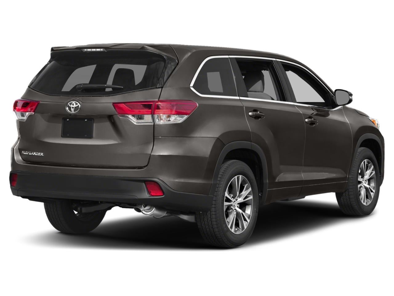 2019 Toyota Highlander LE Plus V6 AWD (Natl)