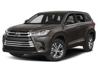 2019 Toyota Highlander LE Plus V6 AWD (Natl)