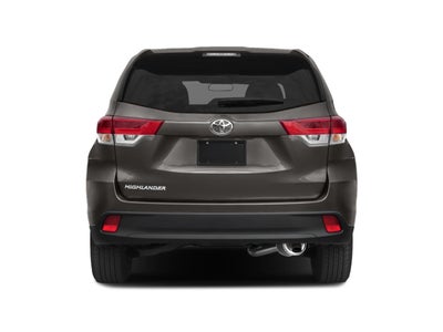 2019 Toyota Highlander LE Plus V6 AWD (Natl)