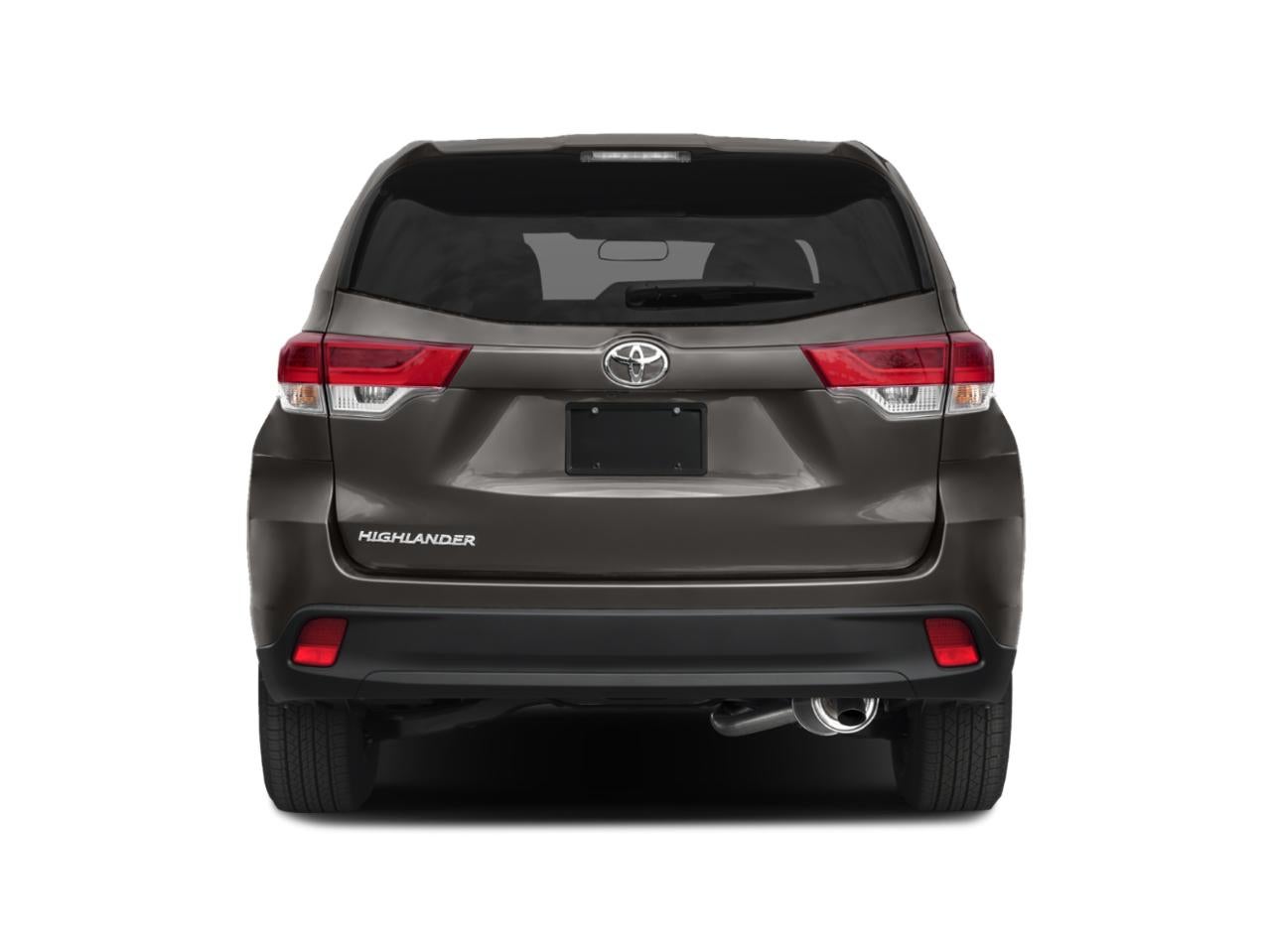 2019 Toyota Highlander LE Plus V6 AWD (Natl)