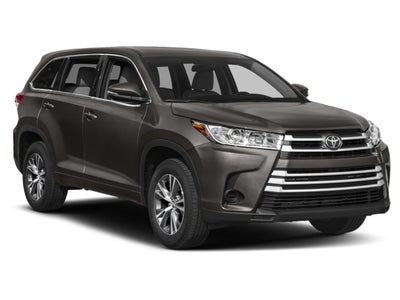 2019 Toyota Highlander LE Plus V6 AWD (Natl)