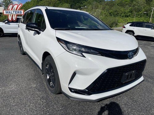 2025 Toyota Sienna XSE AWD 7-Passenger (Natl)