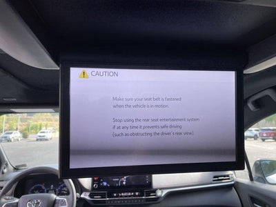 2025 Toyota Sienna XSE AWD 7-Passenger (Natl)