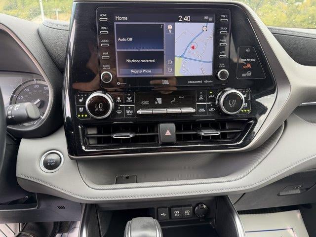 2020 Toyota Highlander Limited AWD (Natl)