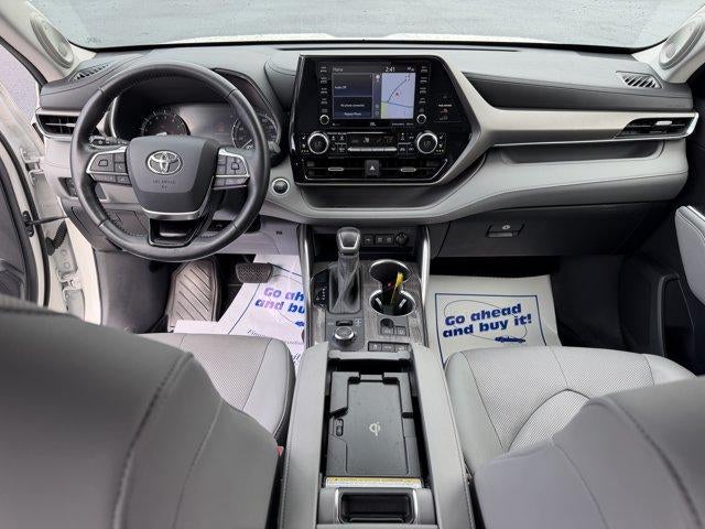 2020 Toyota Highlander Limited AWD (Natl)