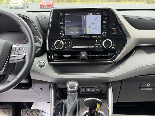 2020 Toyota Highlander Limited AWD (Natl)