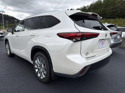 2020 Toyota Highlander Limited AWD (Natl)