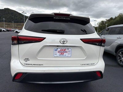 2020 Toyota Highlander Limited AWD (Natl)
