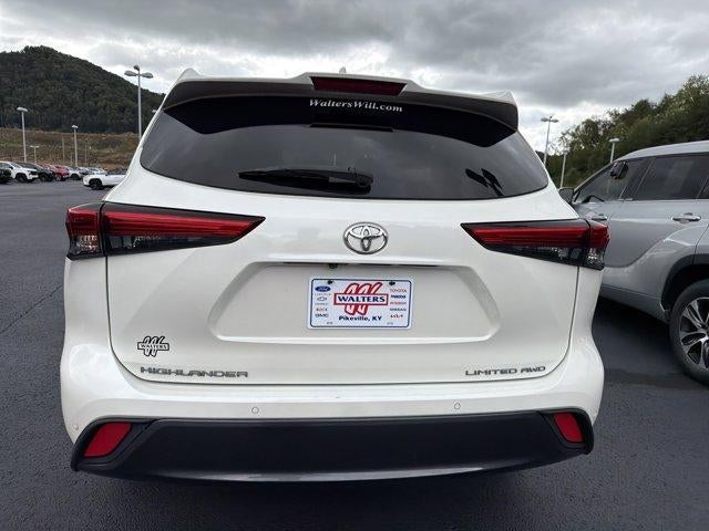 2020 Toyota Highlander Limited AWD (Natl)