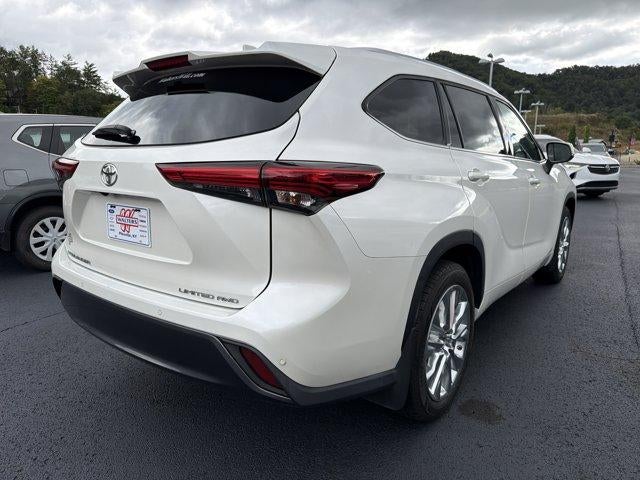 2020 Toyota Highlander Limited AWD (Natl)