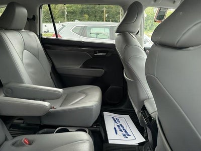2020 Toyota Highlander Limited AWD (Natl)