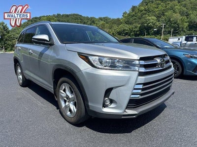 2019 Toyota Highlander Limited V6 AWD (Natl)
